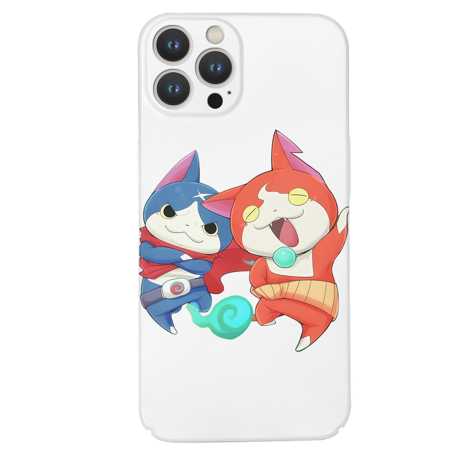 （画像用） 妖怪ウォッチ Yo-kai Watch 【iPhone 14シリーズ対応】ハードケース